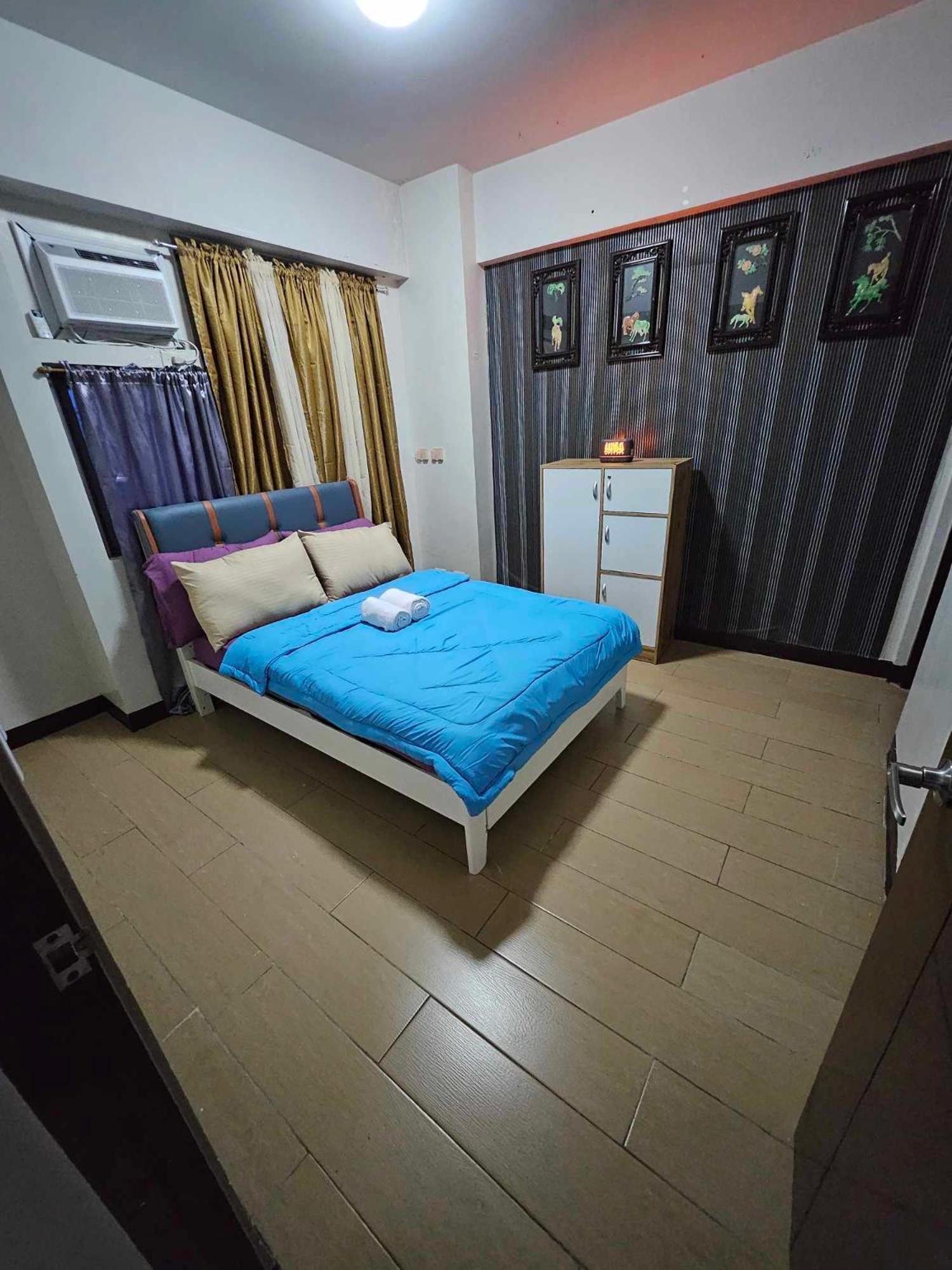 Cubao Manhattan Heights Unit 5A Tower C Cidade Quezon Exterior foto