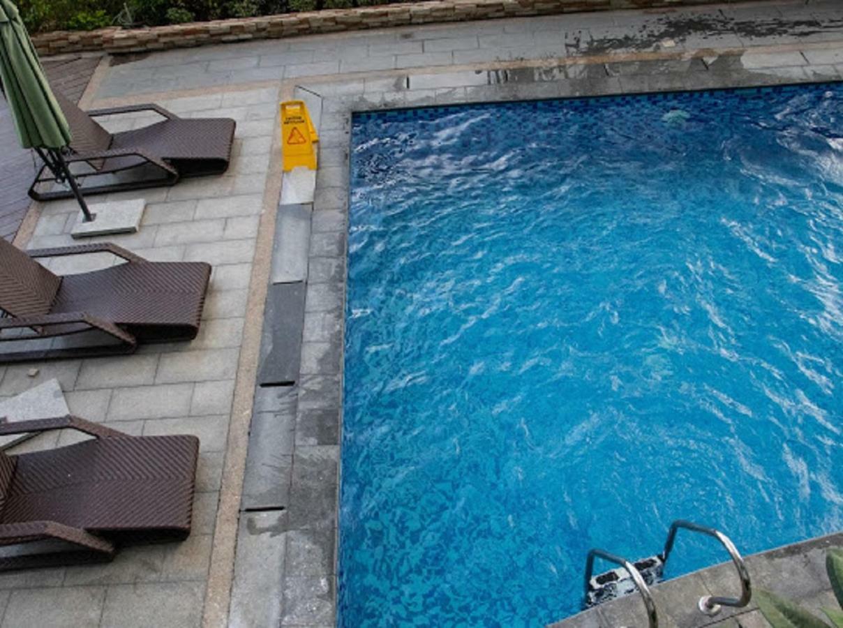 Cubao Manhattan Heights Unit 5A Tower C Cidade Quezon Exterior foto